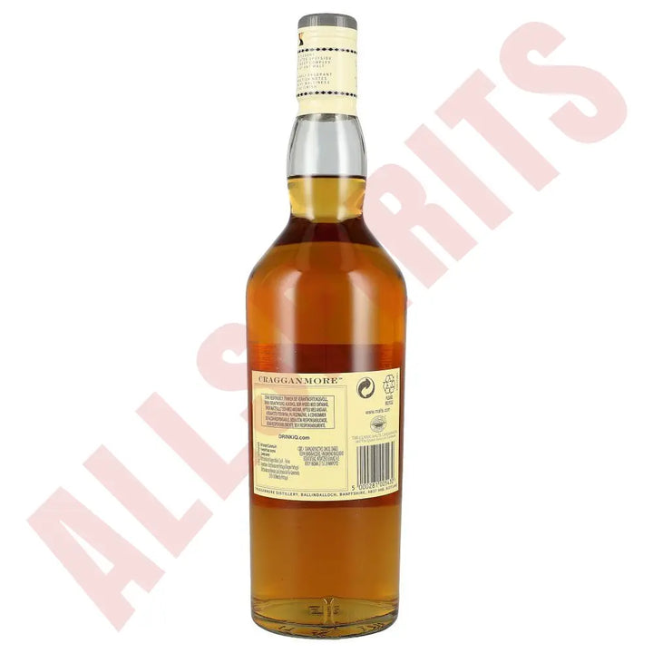 Cragganmore 12 40% 0,7 ltr. - AllSpirits