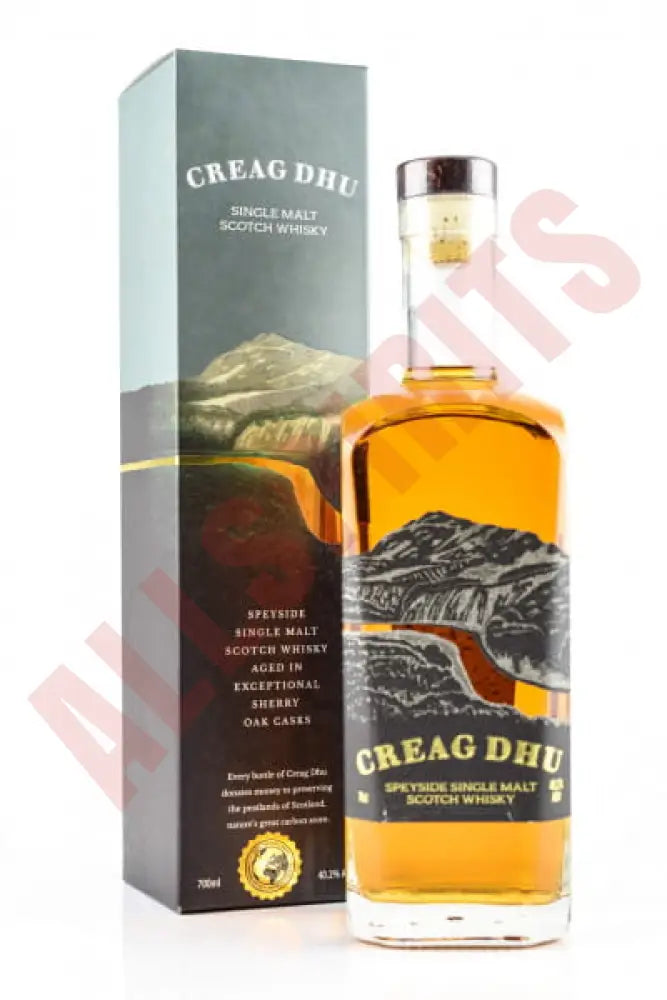 Creag Dhu Speyside Single Malt Whisky 40,2% 0,7l - AllSpirits