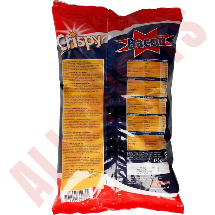 Crispy Bacon 175g - AllSpirits