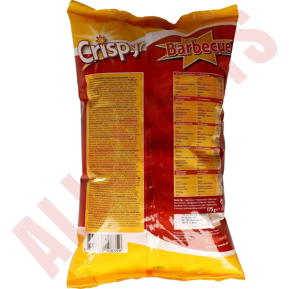 Crispy Barbecue 175g - AllSpirits