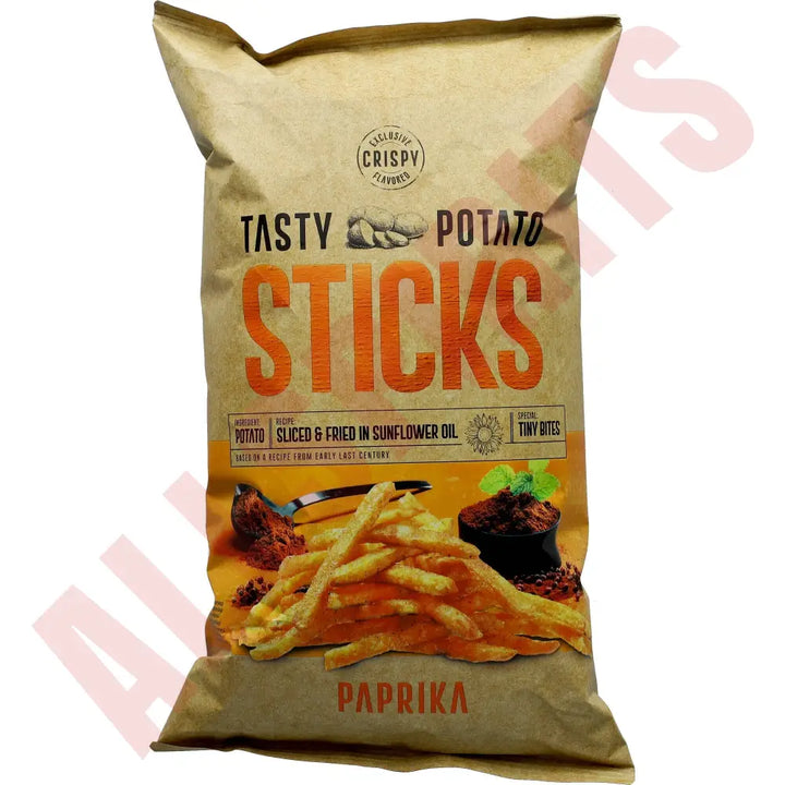 Crispy Sticks, Paprika 125g - AllSpirits