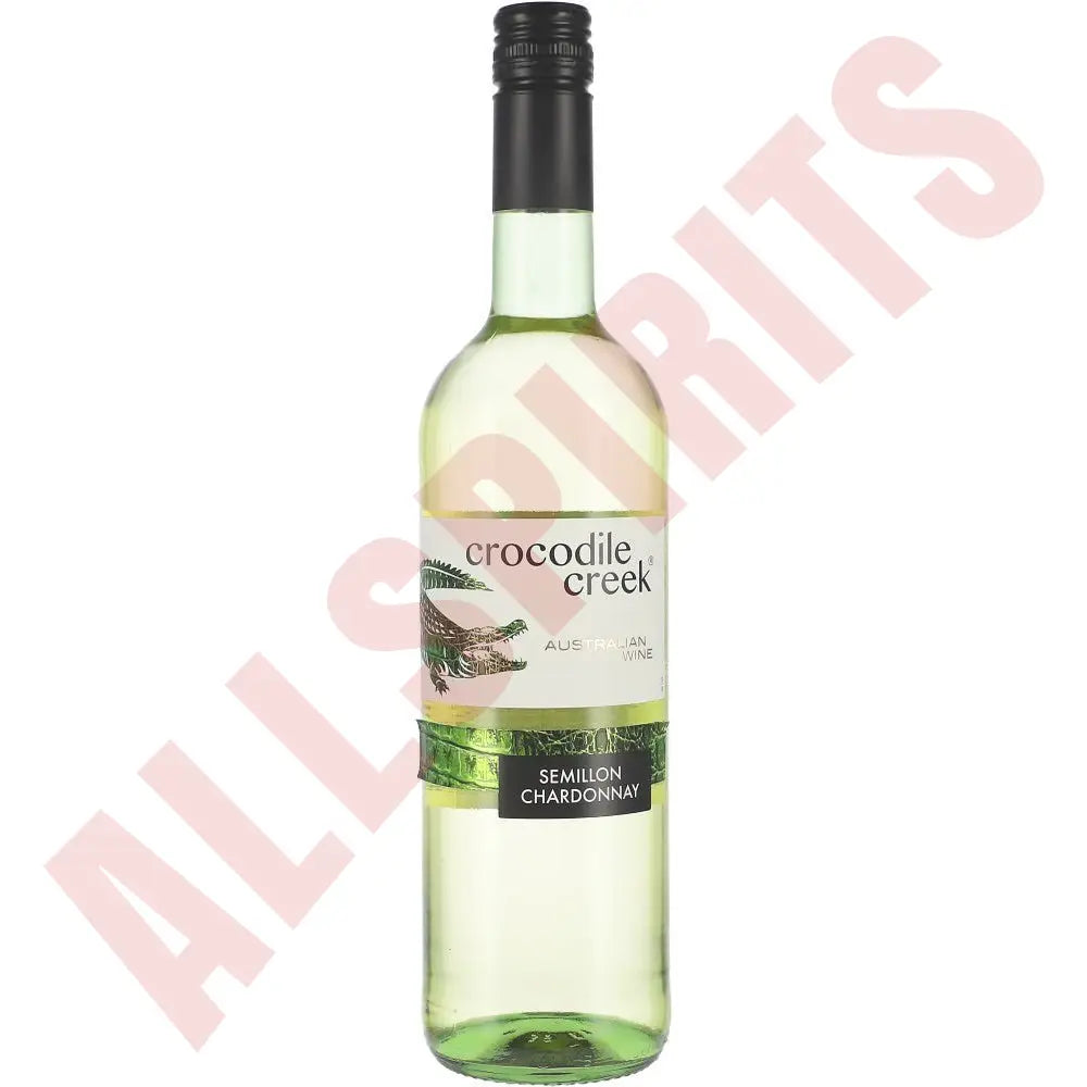 Crocodile Creek Semilion Chardonnay 12,5% 0,75 ltr. - AllSpirits