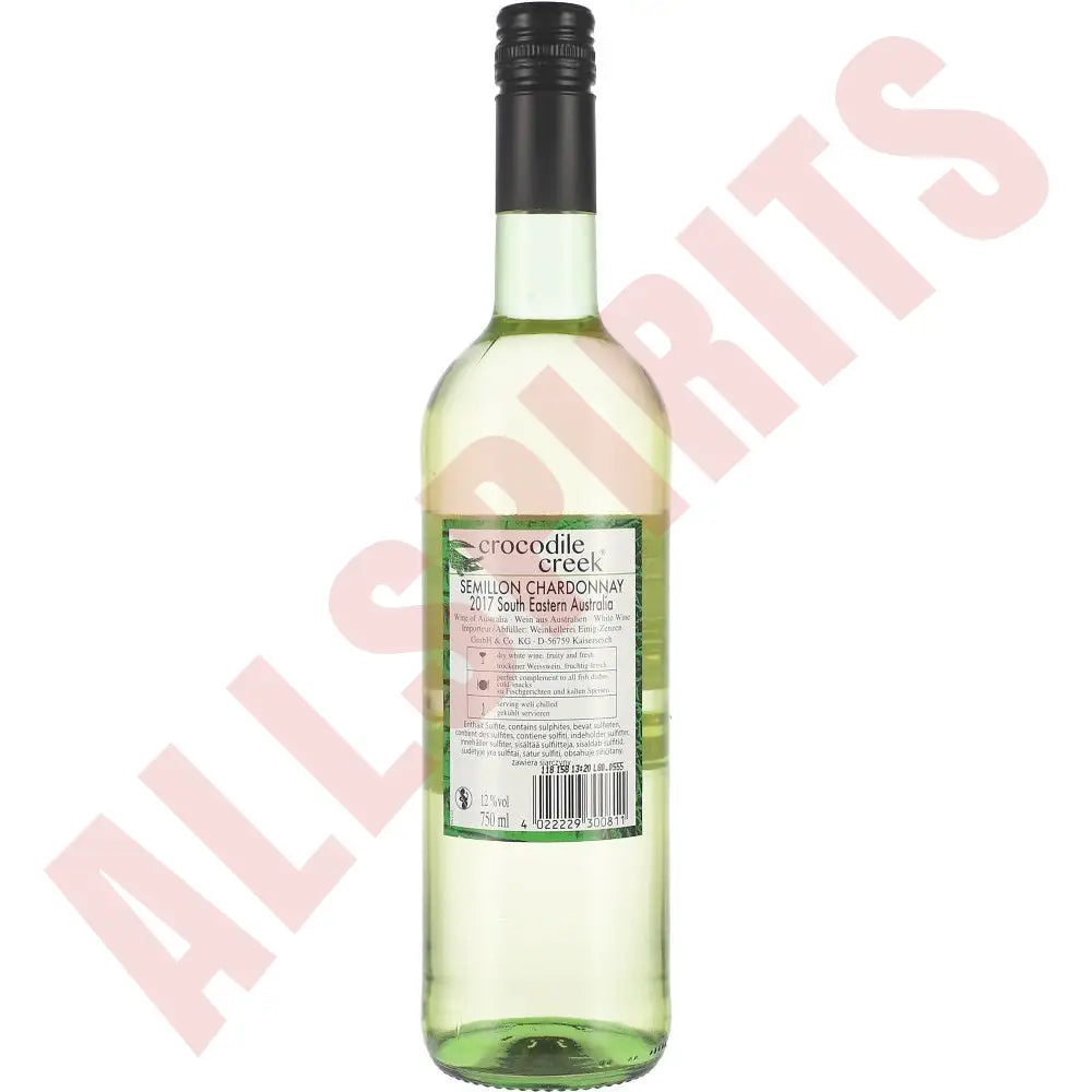 Crocodile Creek Semilion Chardonnay 12,5% 0,75 ltr. - AllSpirits