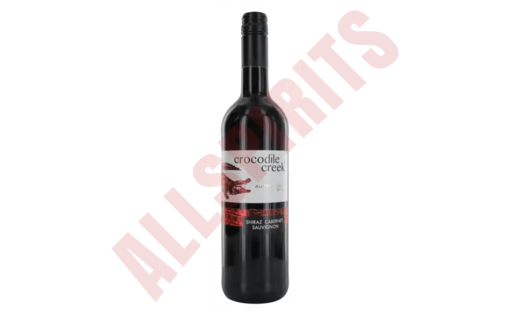 Crocodile Creek Shiraz Cabernet Sauvignon 13,5% 0,75 ltr. - AllSpirits