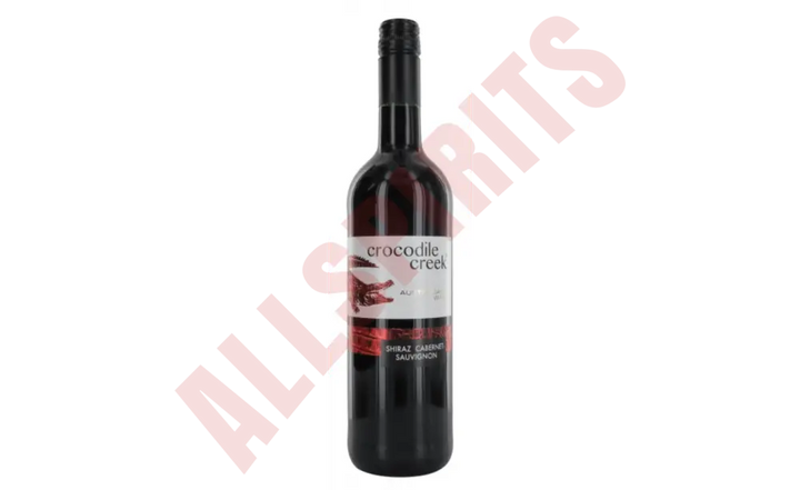 Crocodile Creek Shiraz Cabernet Sauvignon 13,5% 0,75 ltr. - AllSpirits