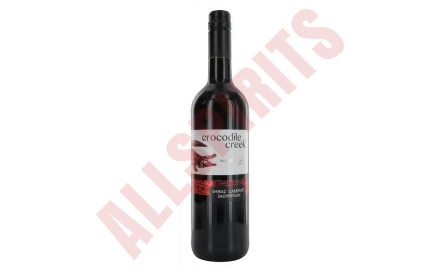 Crocodile Creek Shiraz Cabernet Sauvignon 13,5% 0,75 ltr. - AllSpirits