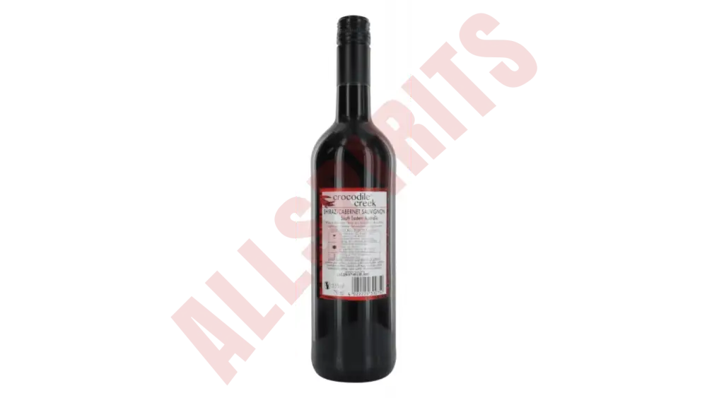 Crocodile Creek Shiraz Cabernet Sauvignon 13,5% 0,75 ltr. - AllSpirits