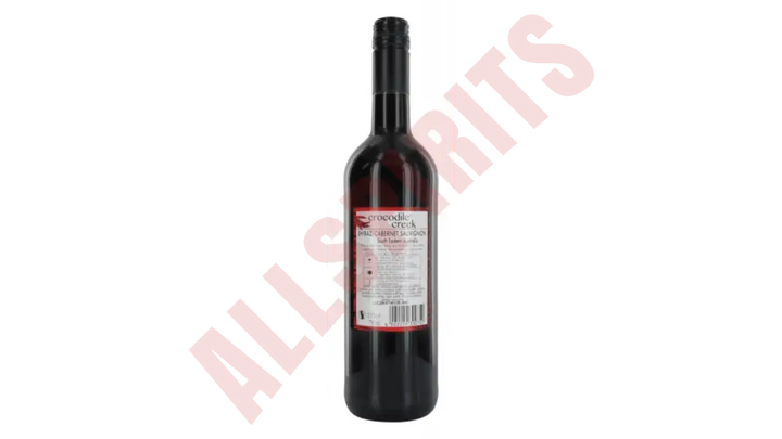 Crocodile Creek Shiraz Cabernet Sauvignon 13,5% 0,75 ltr. - AllSpirits