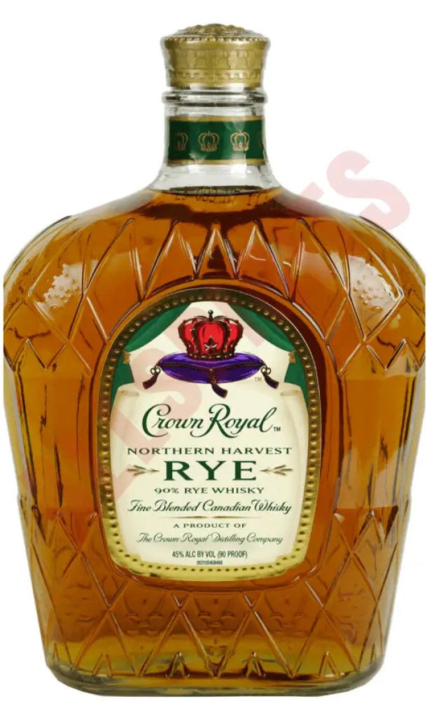 Crown Royal Northern Harvest Rye Whisky 45% 1 ltr. - AllSpirits