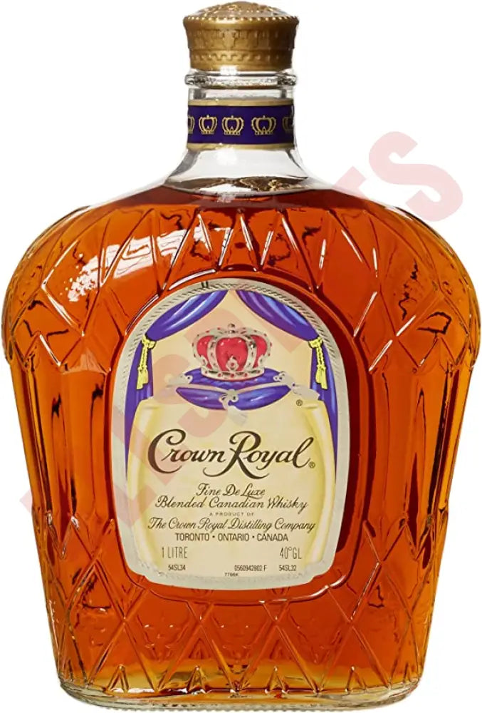 Crown Royal Whisky 40% 1 ltr. - AllSpirits