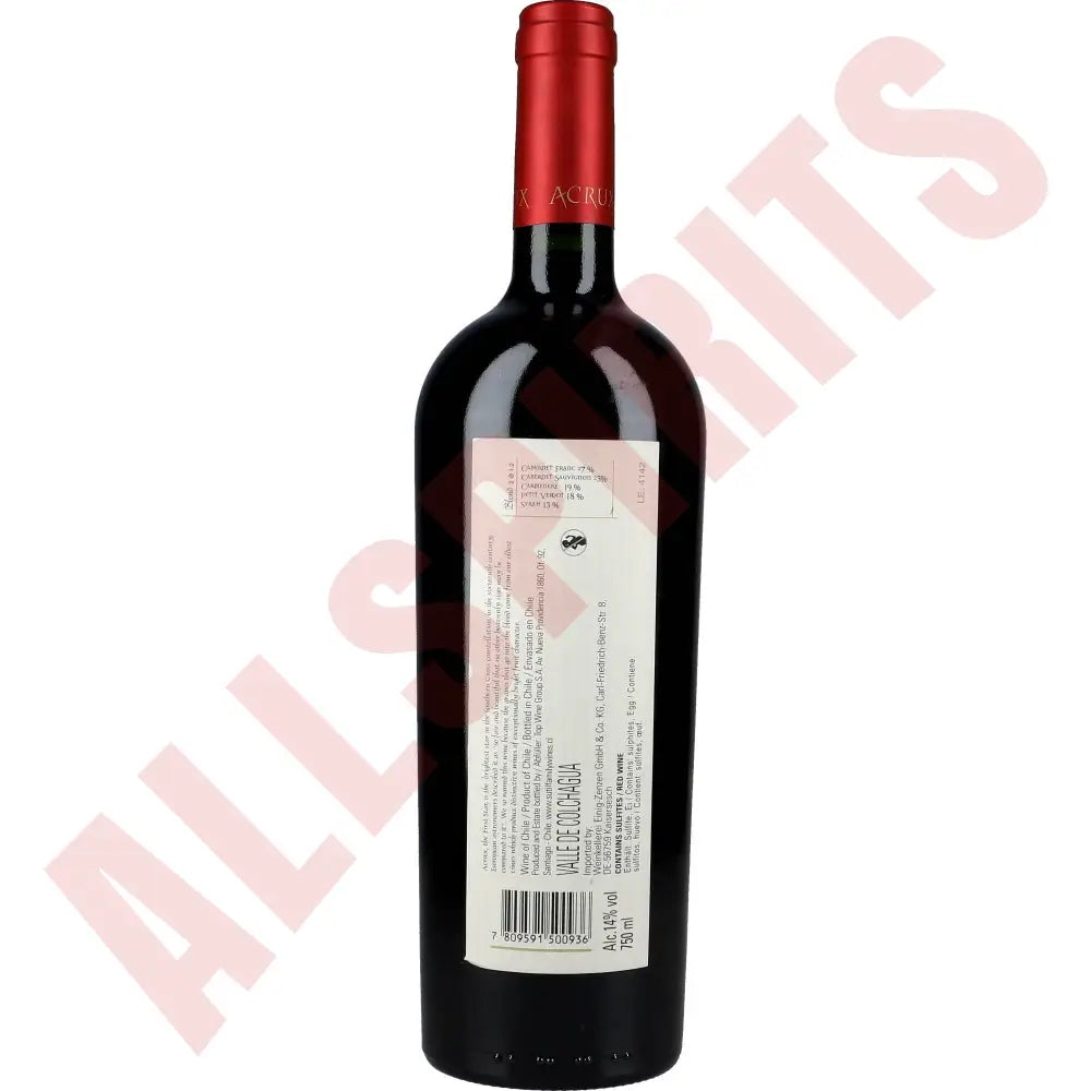 Crux Valle de Colchagua 0,75L 14% - AllSpirits