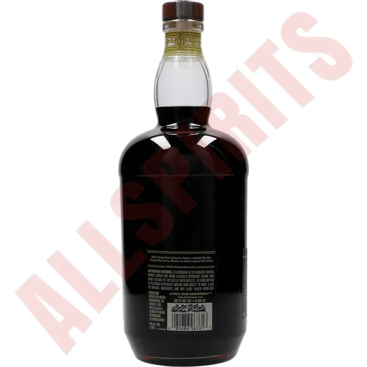 Cruzan Black Strap Rum 40% 1 ltr. - AllSpirits