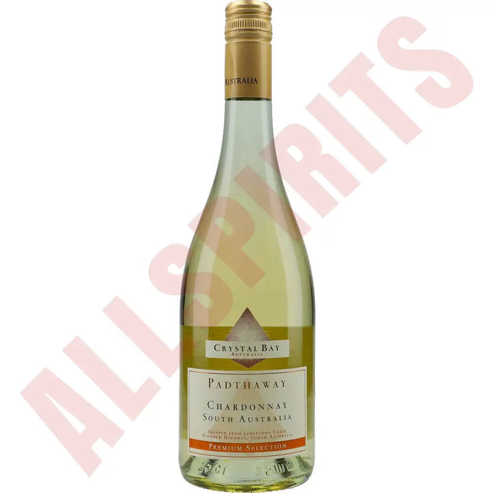 Crystal Bay Padthaway Chardonnay 13 % 0,75 ltr. - AllSpirits