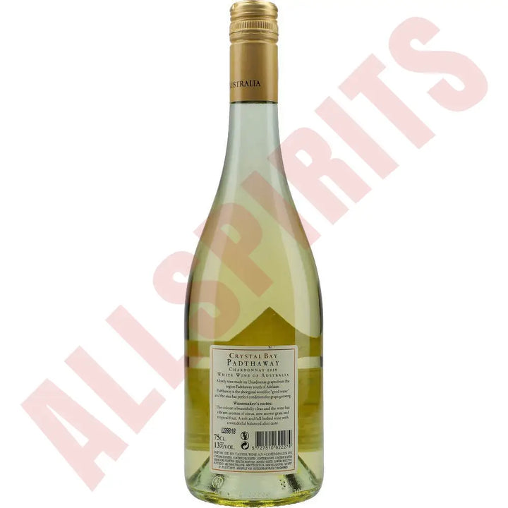 Crystal Bay Padthaway Chardonnay 13 % 0,75 ltr. - AllSpirits