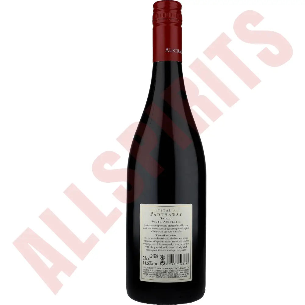 Crystal Bay Padthway Shiraz 14,5% 0,75 ltr. - AllSpirits