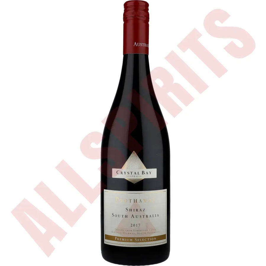 Crystal Bay Padthway Shiraz 14,5% 0,75 ltr. - AllSpirits