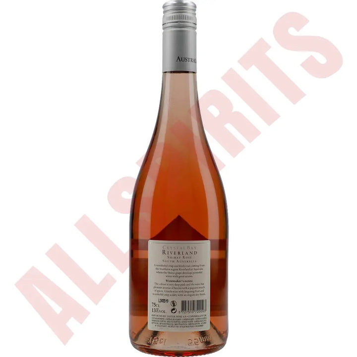 Crystal Bay Riverland Shiraz Rosé 13 % 0,75 ltr. - AllSpirits