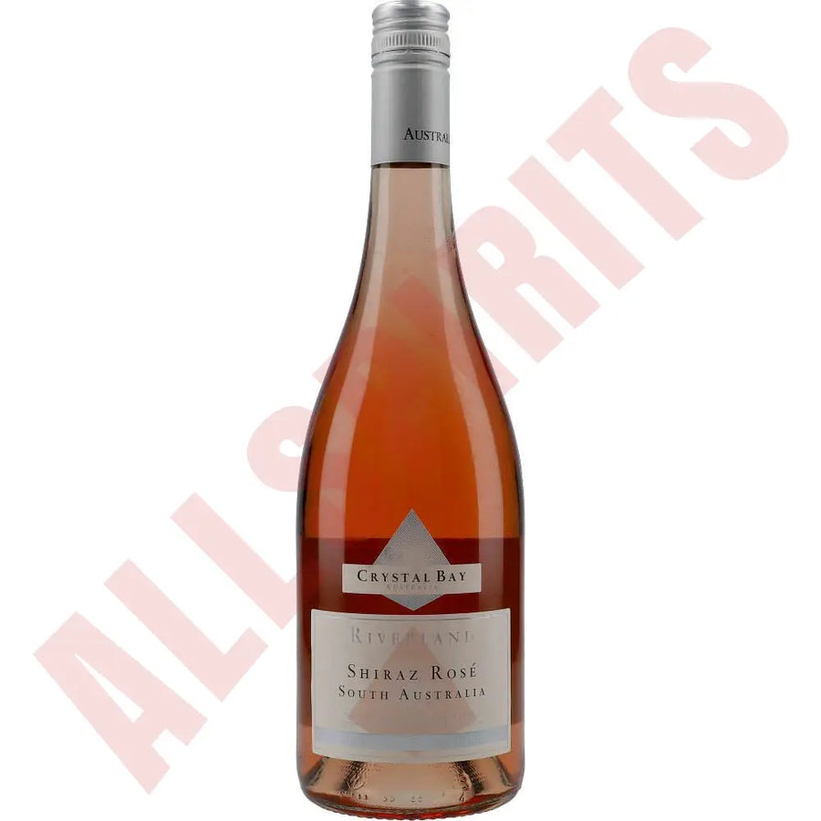 Crystal Bay Riverland Shiraz Rosé 13 % 0,75 ltr. - AllSpirits