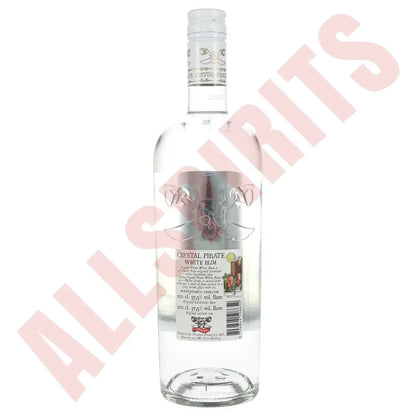 Crystal Pirate White Rum 37,5% 1 ltr. - AllSpirits
