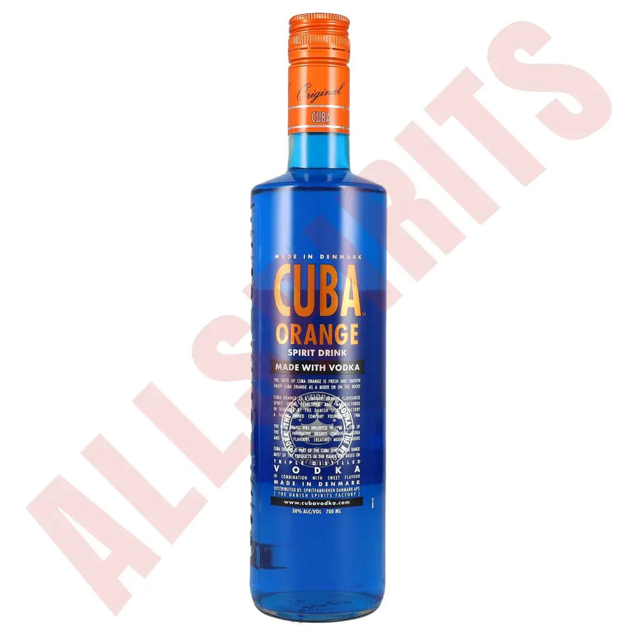 Cuba Orange 30% 0,7 ltr.