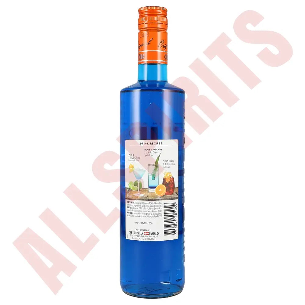 Cuba Orange 30% 0,7 ltr.