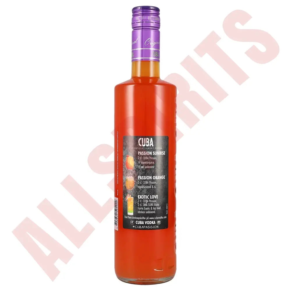 Cuba Passion 30% 0,7 ltr.