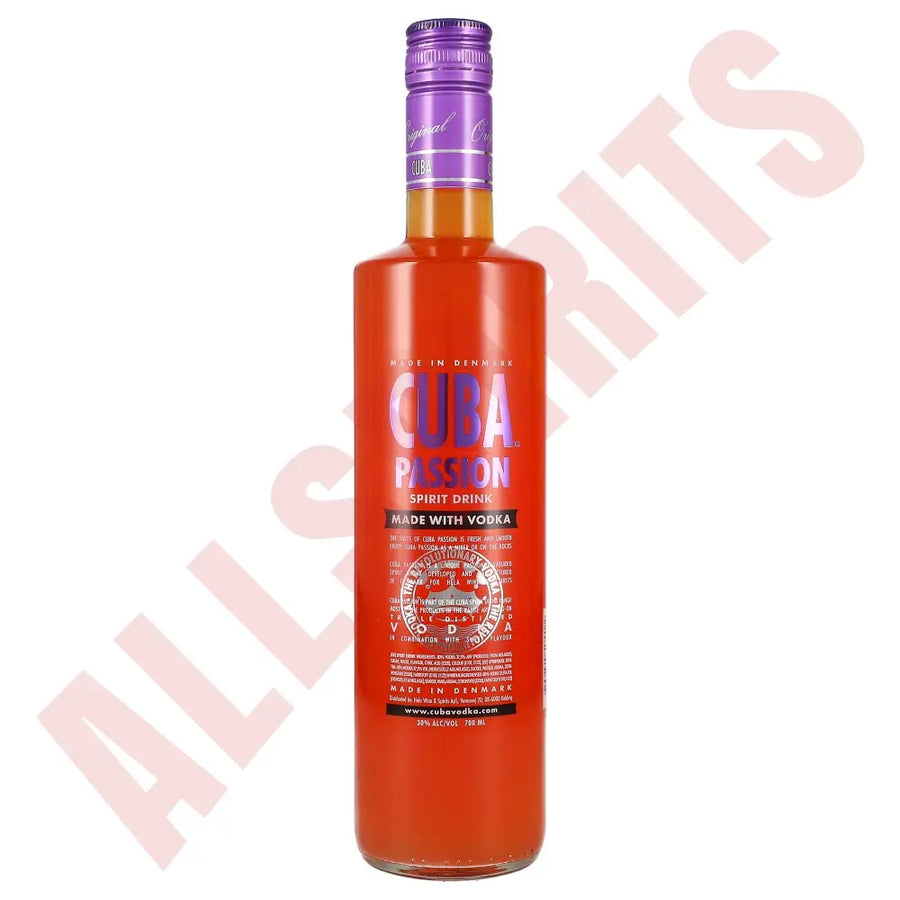 Cuba Passion 30% 0,7 ltr.