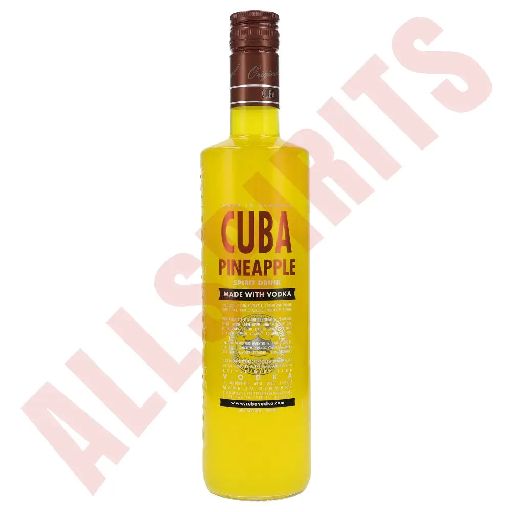 Cuba Pineapple 30% 0,7 ltr.