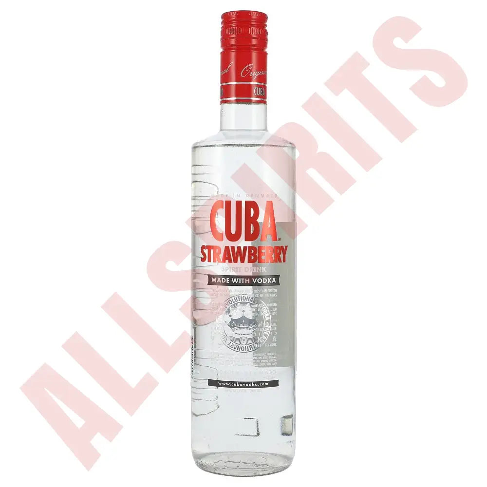 Cuba Strawberry 30% 0,7 ltr.