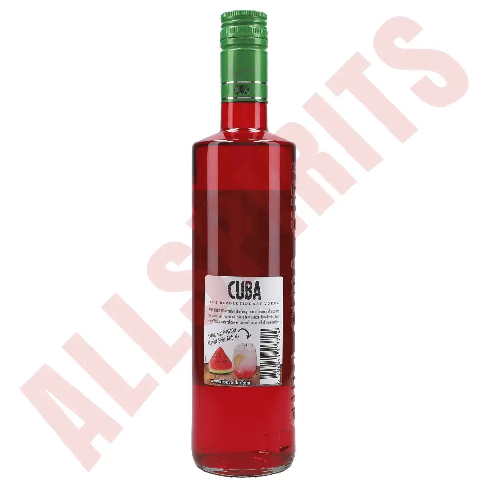 Cuba Watermelon 30% 0,7 ltr.