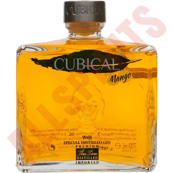 Cubical Premium Special Distilled Gin Mango 0,7 ltr. 37,5% - AllSpirits