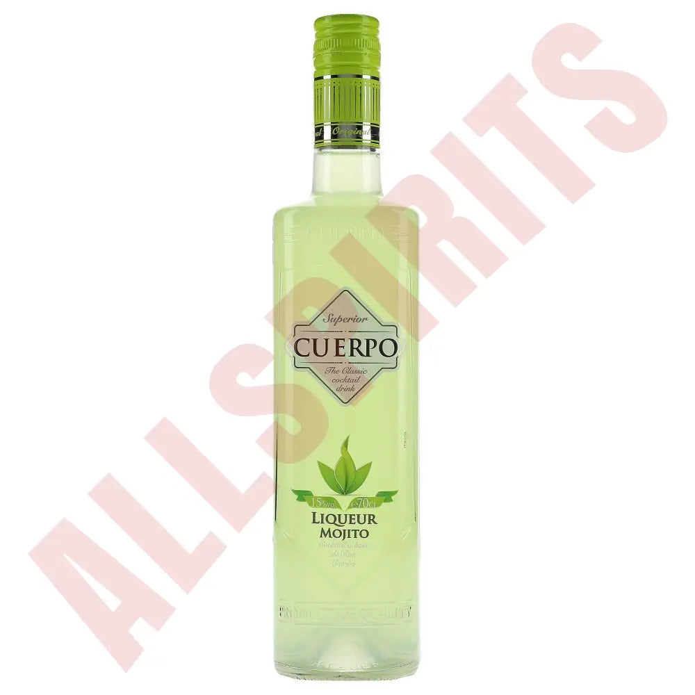 Cuerpo Mojito 15% 0,7 ltr. - AllSpirits