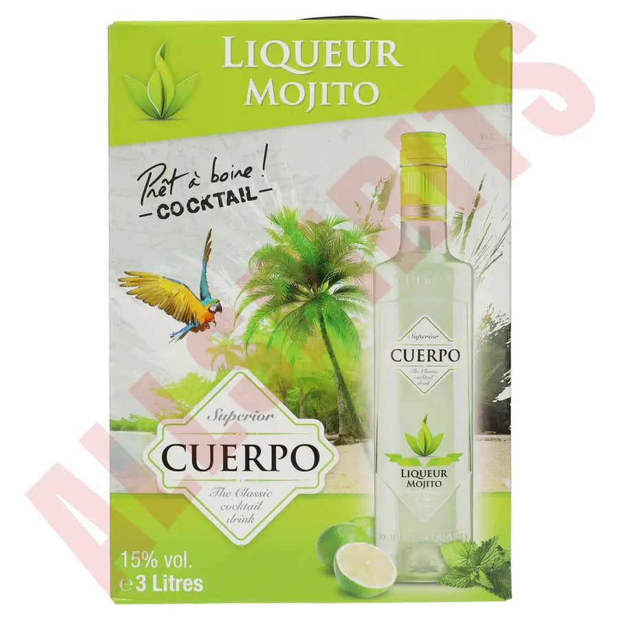 Cuerpo Mojito 15% 3 ltr. - AllSpirits