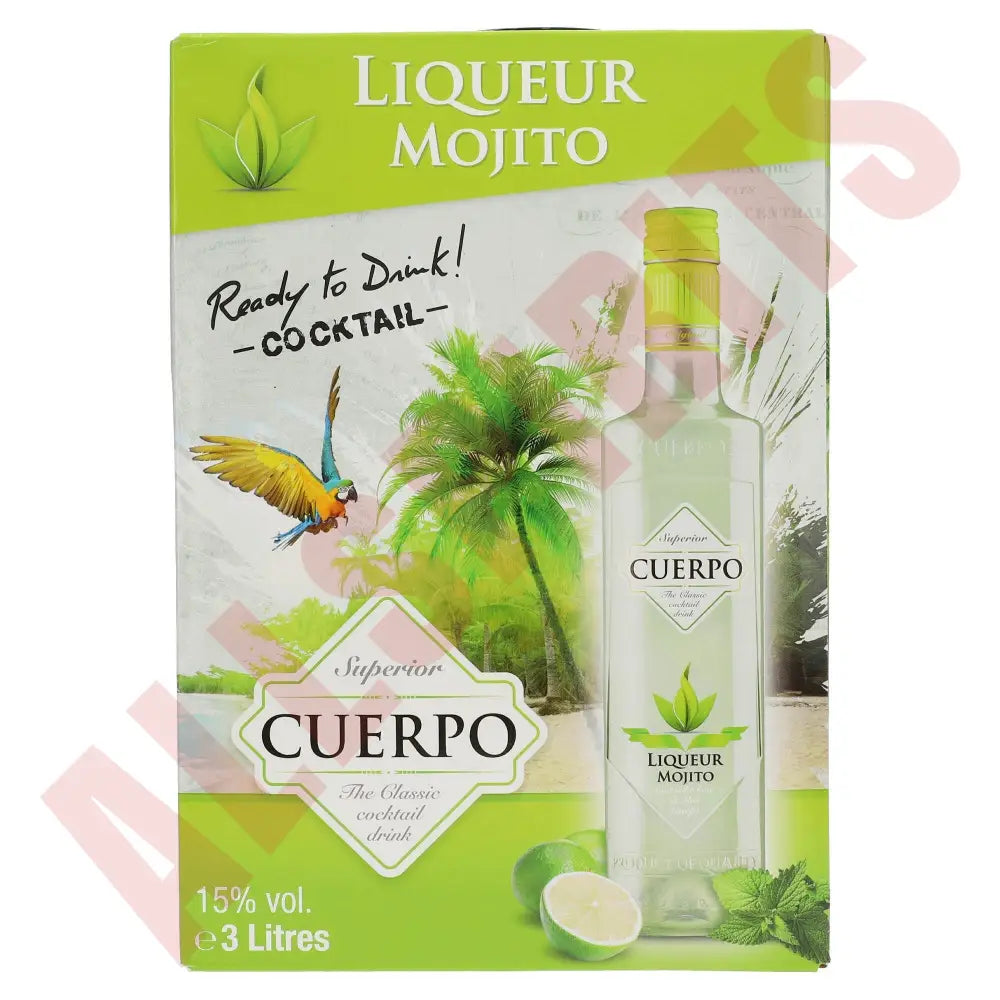 Cuerpo Mojito 15% 3 ltr. - AllSpirits