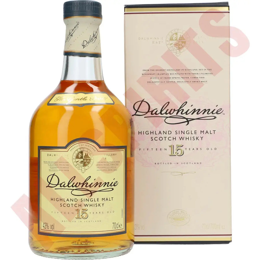 Dalwhinnie 15 Jahre 43% 0,7 ltr. - AllSpirits