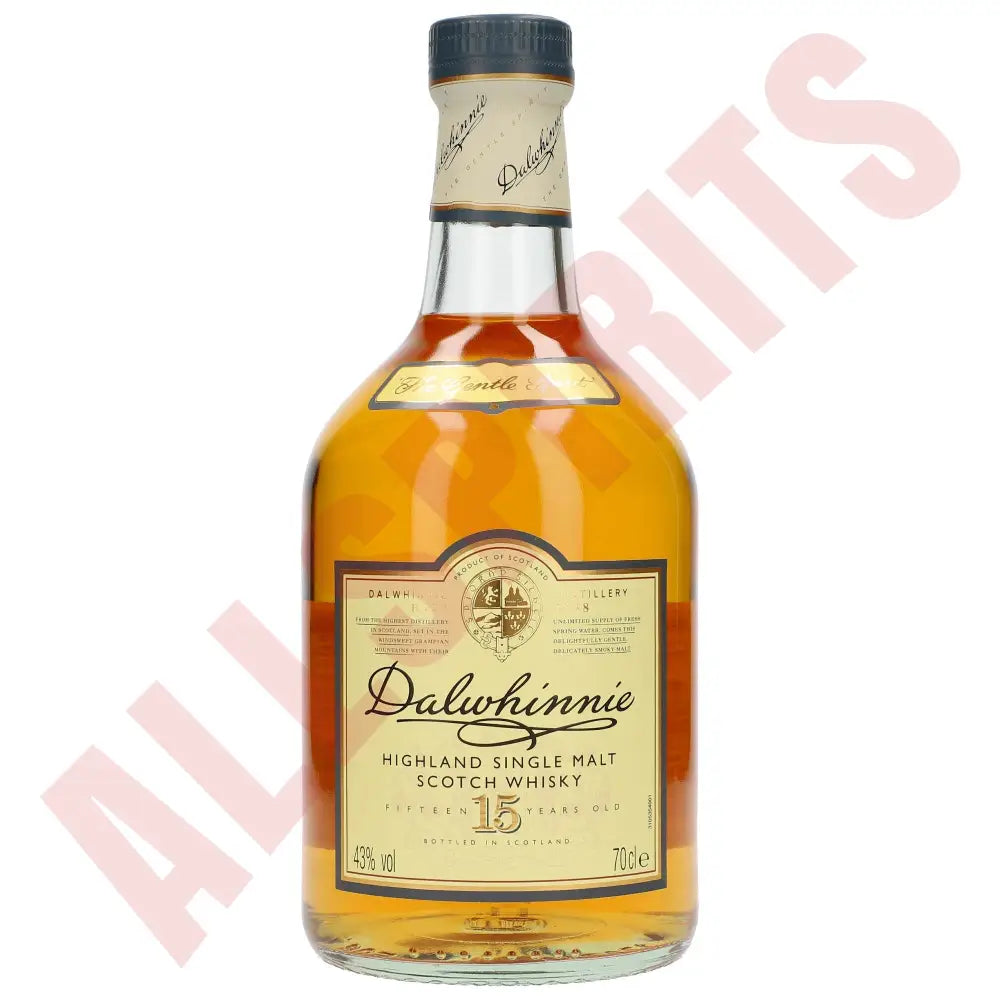 Dalwhinnie 15 Jahre 43% 0,7 ltr. - AllSpirits