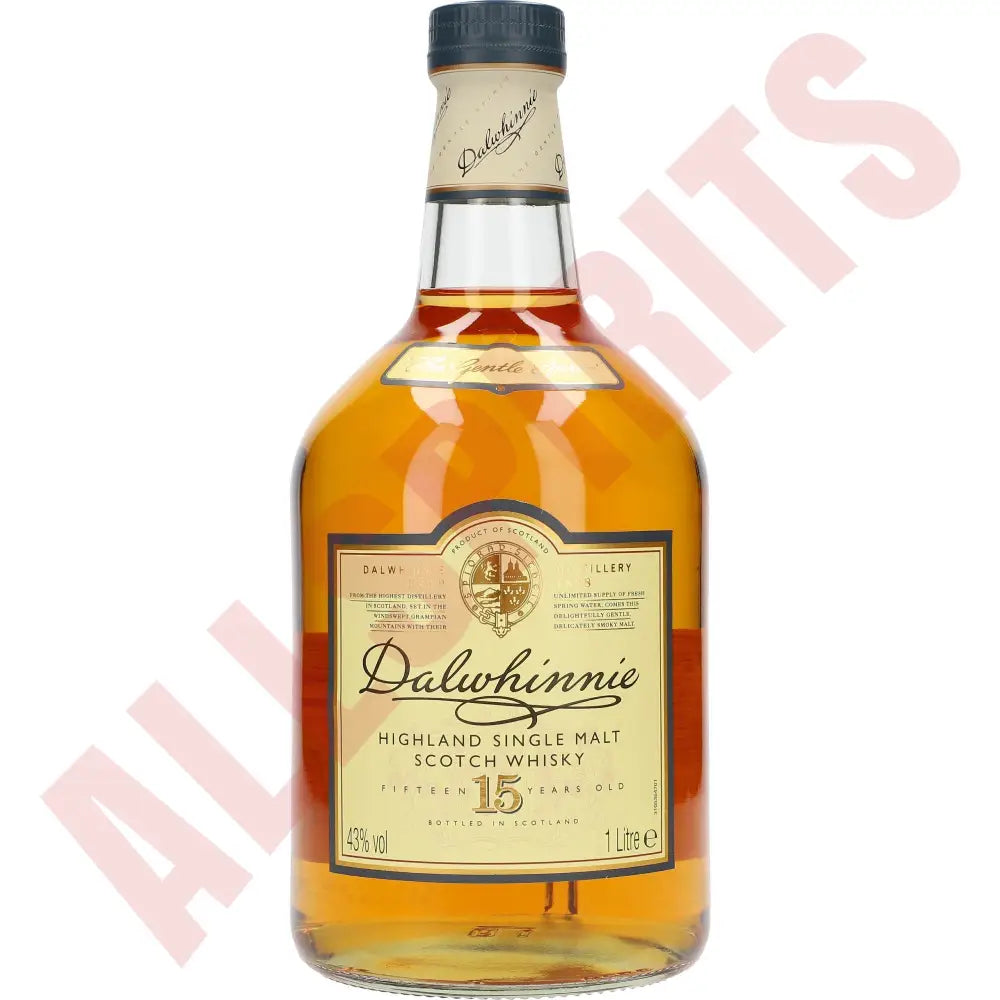 Dalwhinnie 15 Years 43% 1 ltr. - AllSpirits