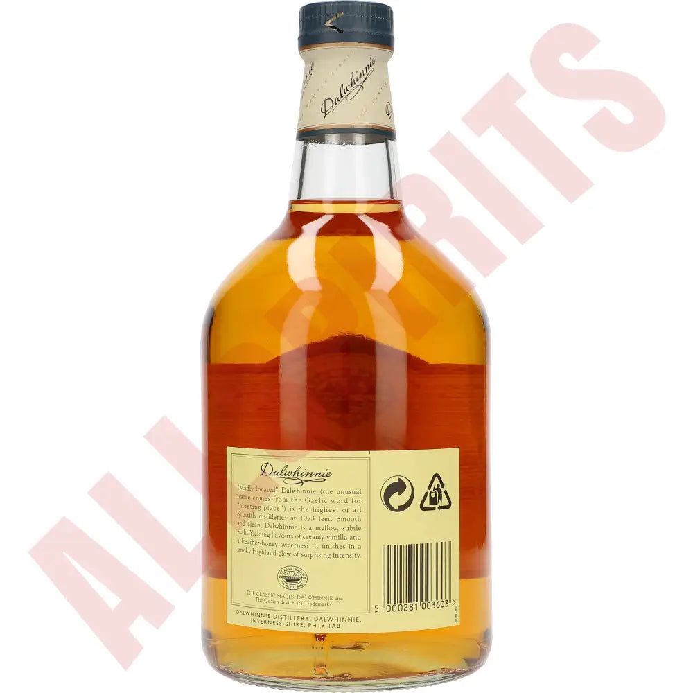 Dalwhinnie 15 Years 43% 1 ltr. - AllSpirits