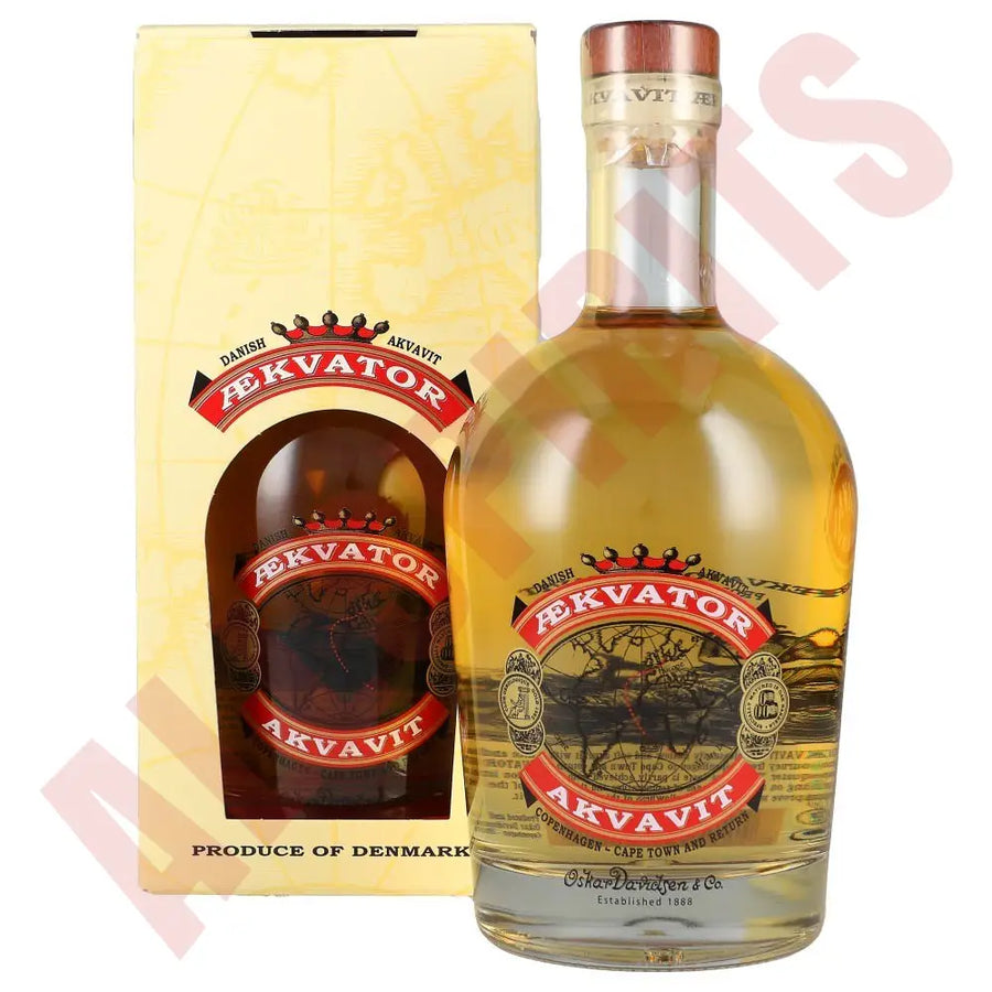 Danish Ækvator Akvavit 40% 0,7 ltr. - AllSpirits