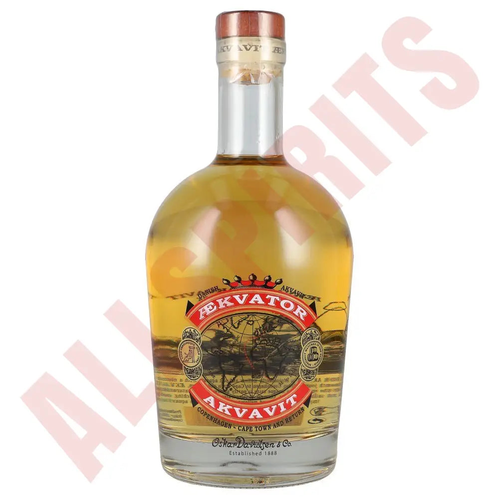 Danish Ækvator Akvavit 40% 0,7 ltr. - AllSpirits