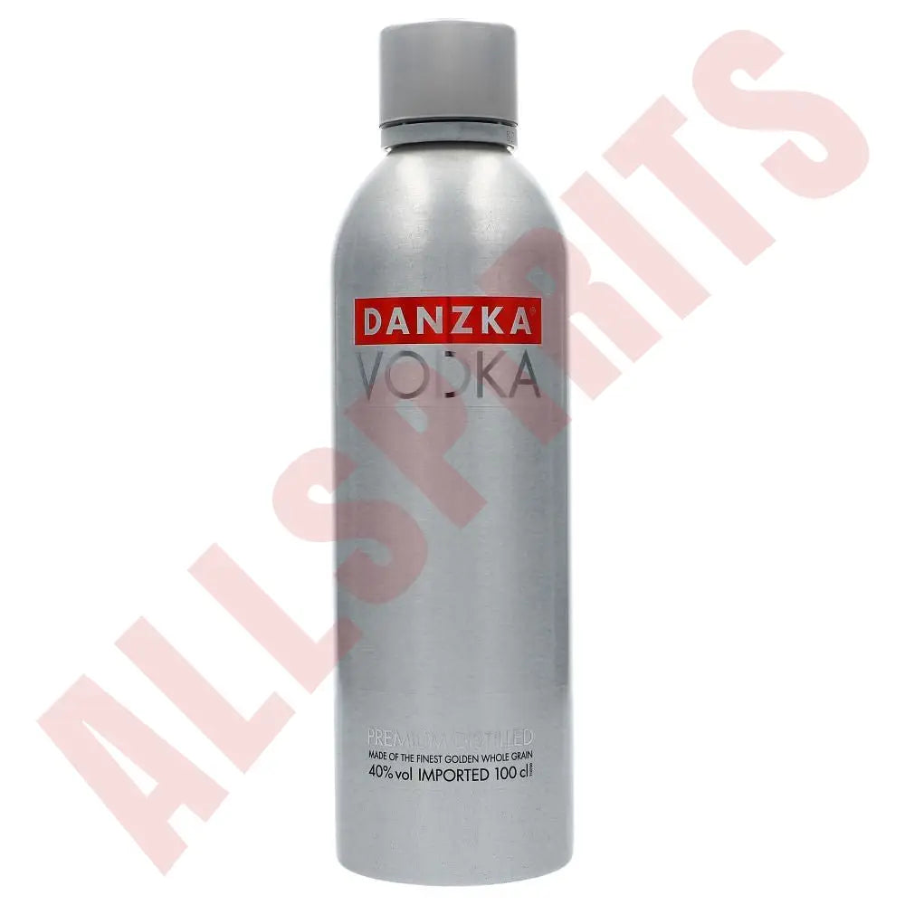 Danzka Vodka 40% 1 ltr. - AllSpirits