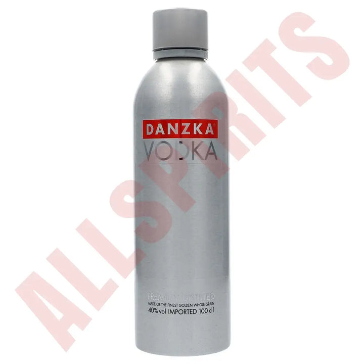 Danzka Vodka 40% 1 ltr. - AllSpirits