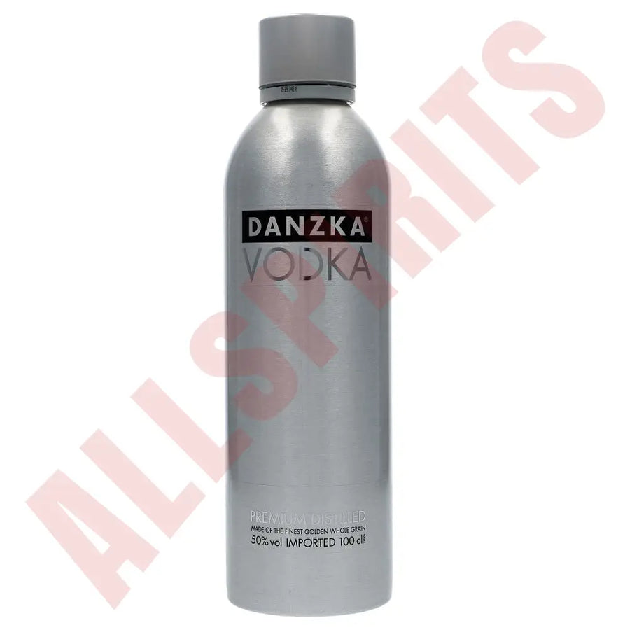 Danzka Vodka fifty 50% 1 ltr. - AllSpirits