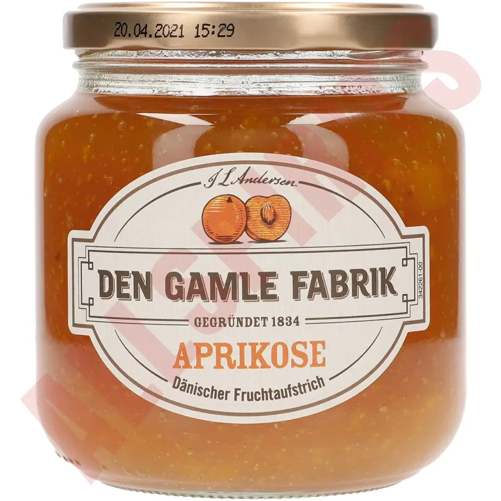 Den Gamle Fabrik Marmelade Aprikose 600g - AllSpirits