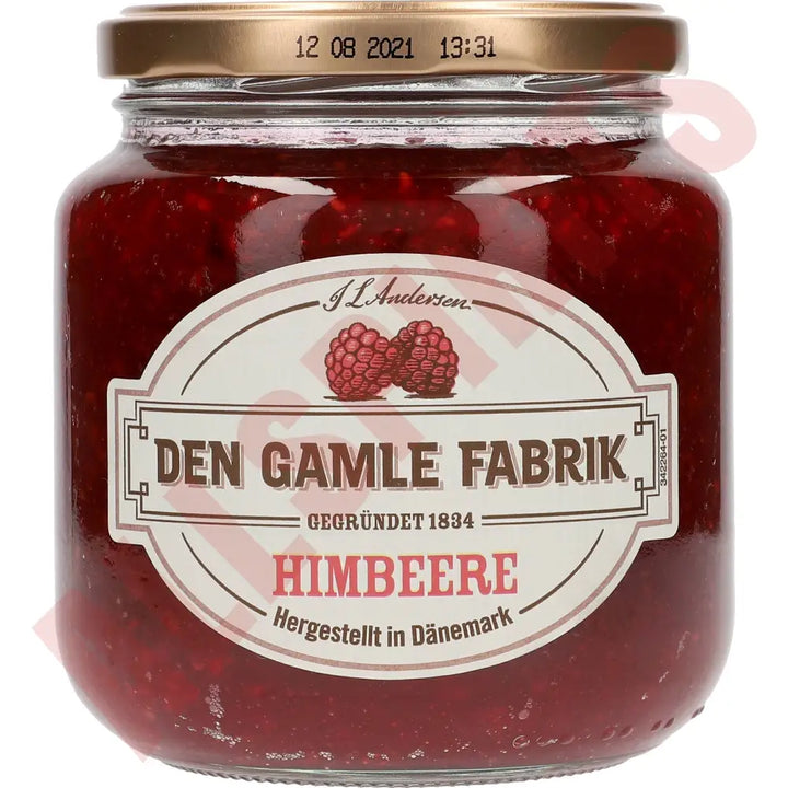 Den Gamle Fabrik Marmelade Himbeere 600g - AllSpirits