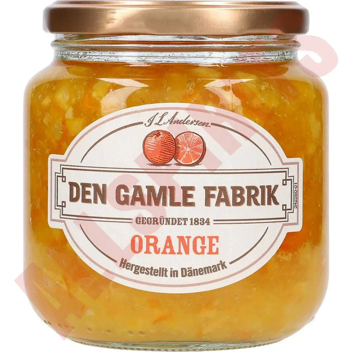 Den Gamle Fabrik Marmelade Orange 600g - AllSpirits