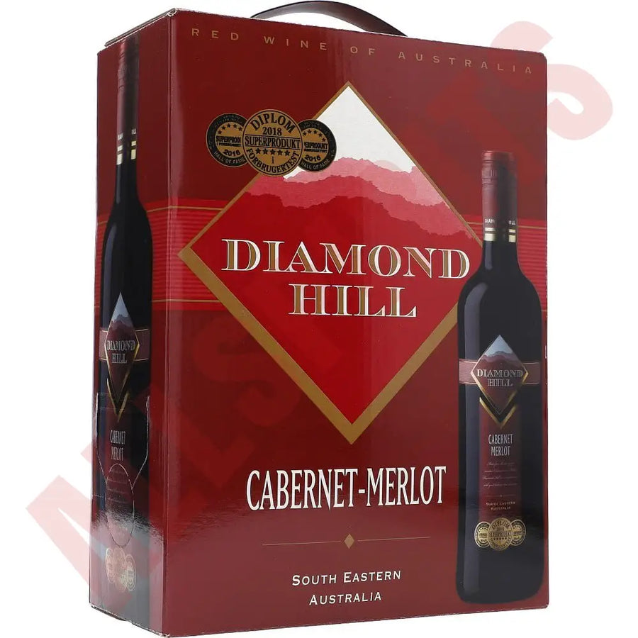 Diamond Hill Cabernet / Merlot 13,5% 3 ltr. - AllSpirits