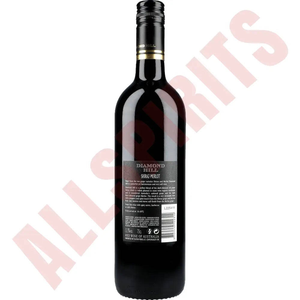 Diamond Hill Shiraz Merlot 13,5% 0,75 ltr. - AllSpirits