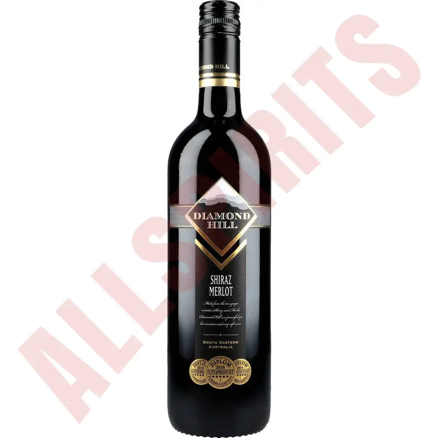 Diamond Hill Shiraz Merlot 13,5% 0,75 ltr. - AllSpirits