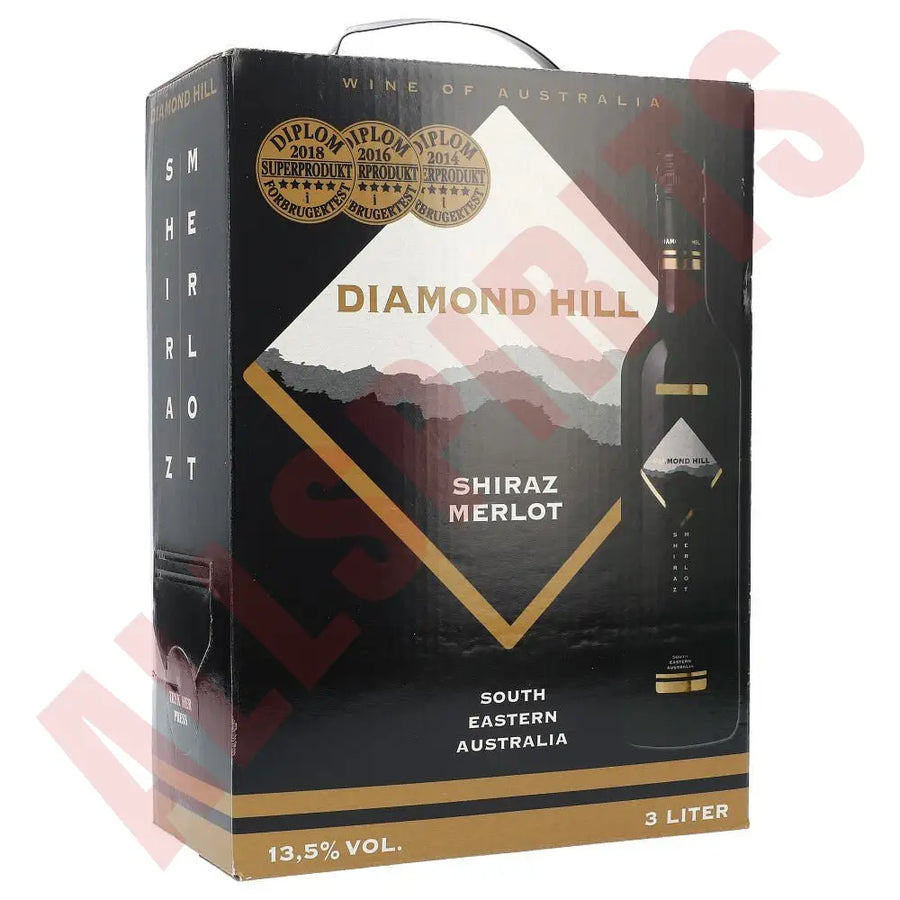 Diamond Hill Shiraz Merlot 13,5% 3 ltr. - AllSpirits